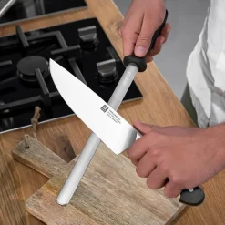 Zwilling - Aanzetstaal diamantslijper 260 mm