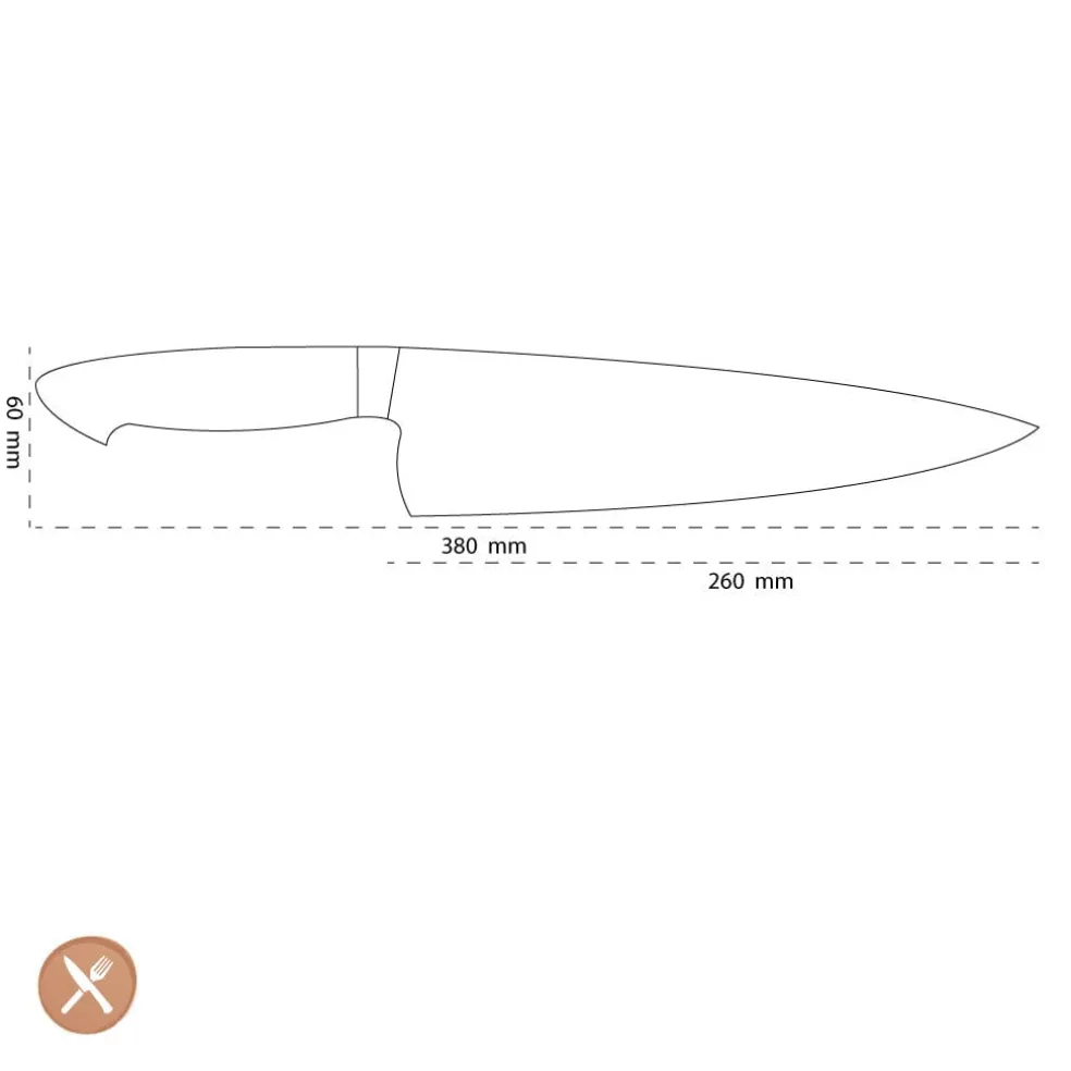 Zwilling - Bob Kramer Stainless Koksmes 260 mm