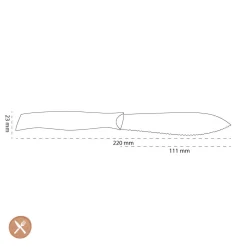 Zwilling - Broodjesmes 110 mm