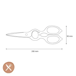 Zwilling - Multifunctionele schaar 200 mm
