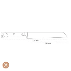 Zwilling - Prof S Broodmes 200 mm
