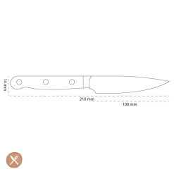 Zwilling - Prof S Schil- en garneermes 100 mm