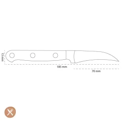 Zwilling - Prof S Schilmes 70 mm