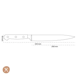 Zwilling - Prof S Vleesmes 200 mm