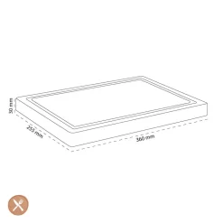 Zwilling - Snijplank, bamboe, middel