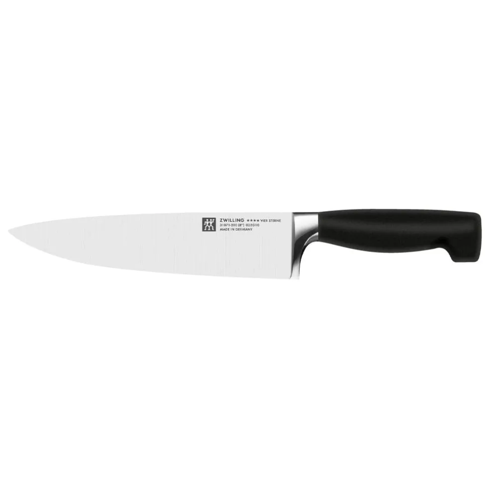 Zwilling - 4 Star 5-delige Messenset met Messenblok Bamboe