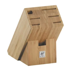 Zwilling - 4 Star 5-delige Messenset met Messenblok Bamboe