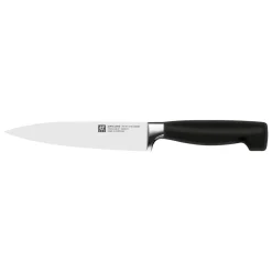 Zwilling - 4 Star 5-delige Messenset met Messenblok Bamboe