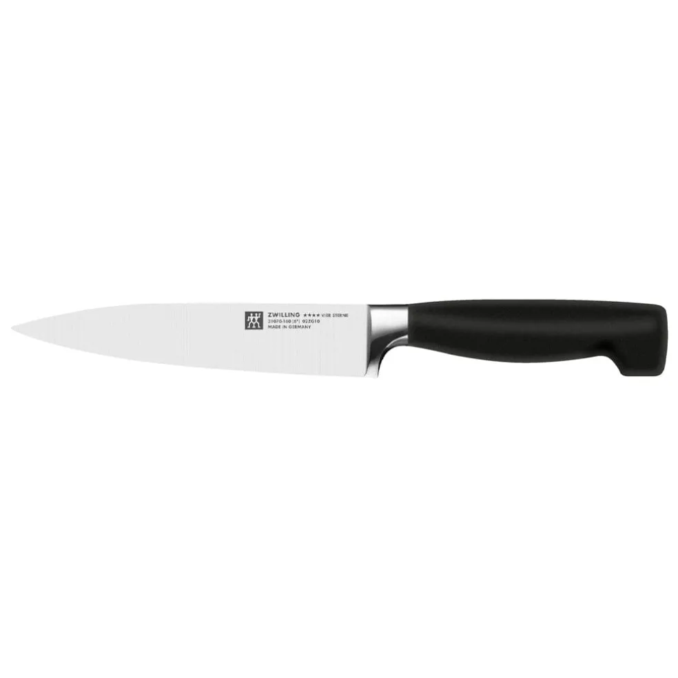 Zwilling - 4 Star 5-delige Messenset met Messenblok Bamboe
