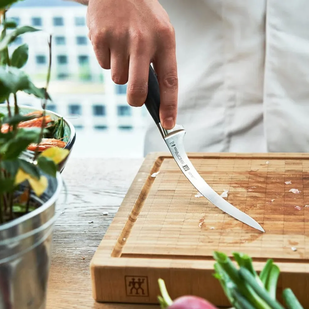 Zwilling - 4 Star Fileermes 180 mm