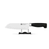 Zwilling - 4 Star Santoku-mes met kuiltjes 180 mm