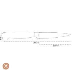 Zwilling - 4 Star Schil- en garneermes 100 mm