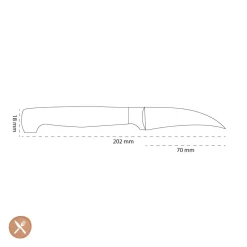 Zwilling - 4 STAR Schilmes 70 mm