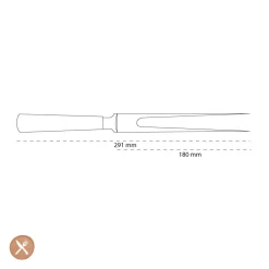 Zwilling - 4 Star Vleesvork 180 mm