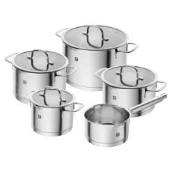 Zwilling - TrueFlow 5-delige pannenset