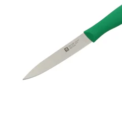 Zwilling - Twin Grip Schil- en garneermes 100 mm - groen