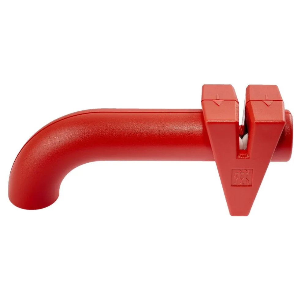 Zwilling - Twinsharp Messenslijper rood