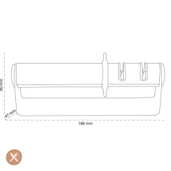 Zwilling - Twinsharp Select Messenslijper